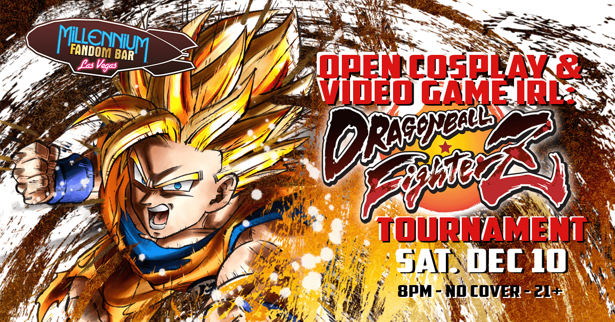 FandomBarLV's tweet photo. https://t.co/Tk2qXwiMLU #Fandom #FandomBar #FandomBarVegas #Cosplay #CosplayBar #VegasCosplay #LasVegas #MillenniumFandomBar #CosplayOrNotLetsFandom #Geeks #Nerds #OpenCosplay #VideoGameNight #FandomFightNight #VideoGamesIRL #VideoGameFight #Tournament #DragonBallFighterZ #DBFZ https://t.co/0zgjHHkk14