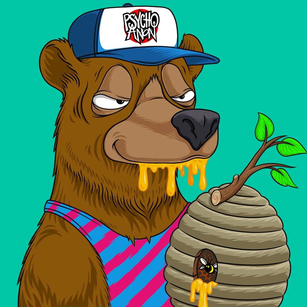 PsychoNautAnon's tweet photo. 🎉24 DAYS Mega #GIVEAWAYS
🎄DAY 2🎄
6 Prizes😮
🎁Liberator Mint
🎁2 Evil Ape Mints
🎁Bubble Gun Gang Mint
🎁Mad Honey Bear NFT
🎁 PsychoNaut Hat

🐻Follow @PsychoNautAnon @MadHoneyBears @LiberateNFT @evilapeclub_nft @BubbleGunGang 
🍯RT &amp; Tag 3 Frens

Drawing @ 11PM EST 12/02 https://t.co/G9E8bOqjOj