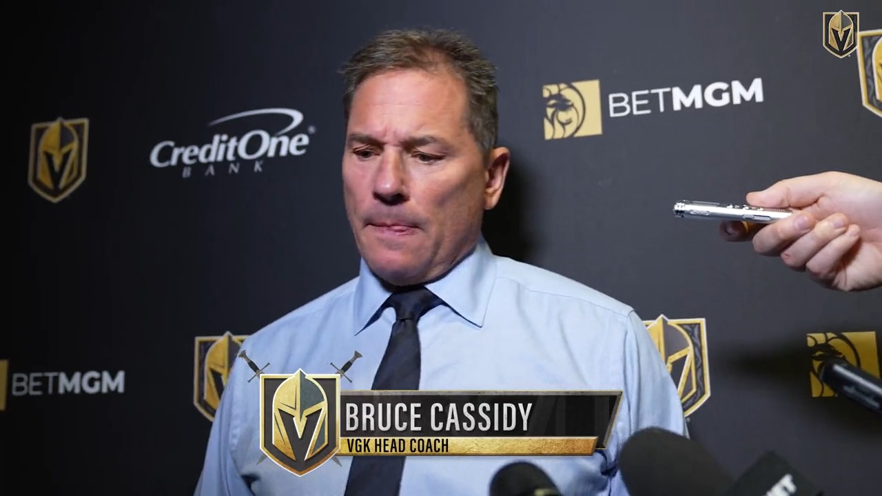 Vegas Golden Knights on X: 🎥 Marchessault: It's fun to play with other  guys sometimes, but I can't wait to get back with Smitty and Karlsson.   / X