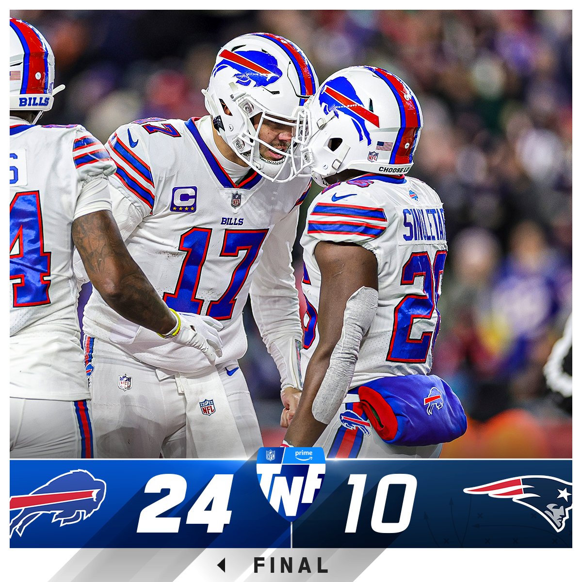 NFL tweet media