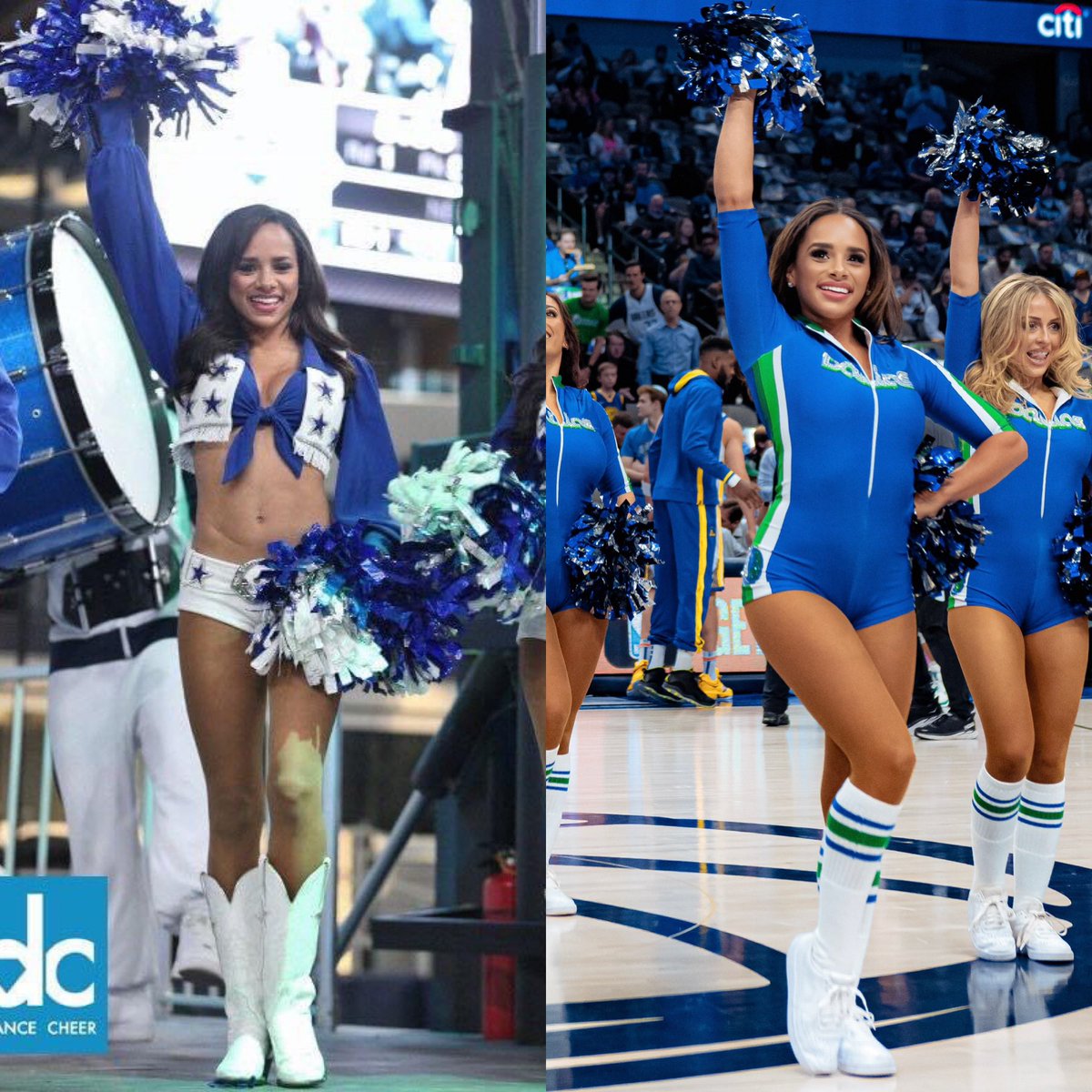 JennaLeneJ's tweet photo. The views are a little different now but the passion is still there💙 Let’s Go Dallas🤍 https://t.co/qOwY0SJIe8