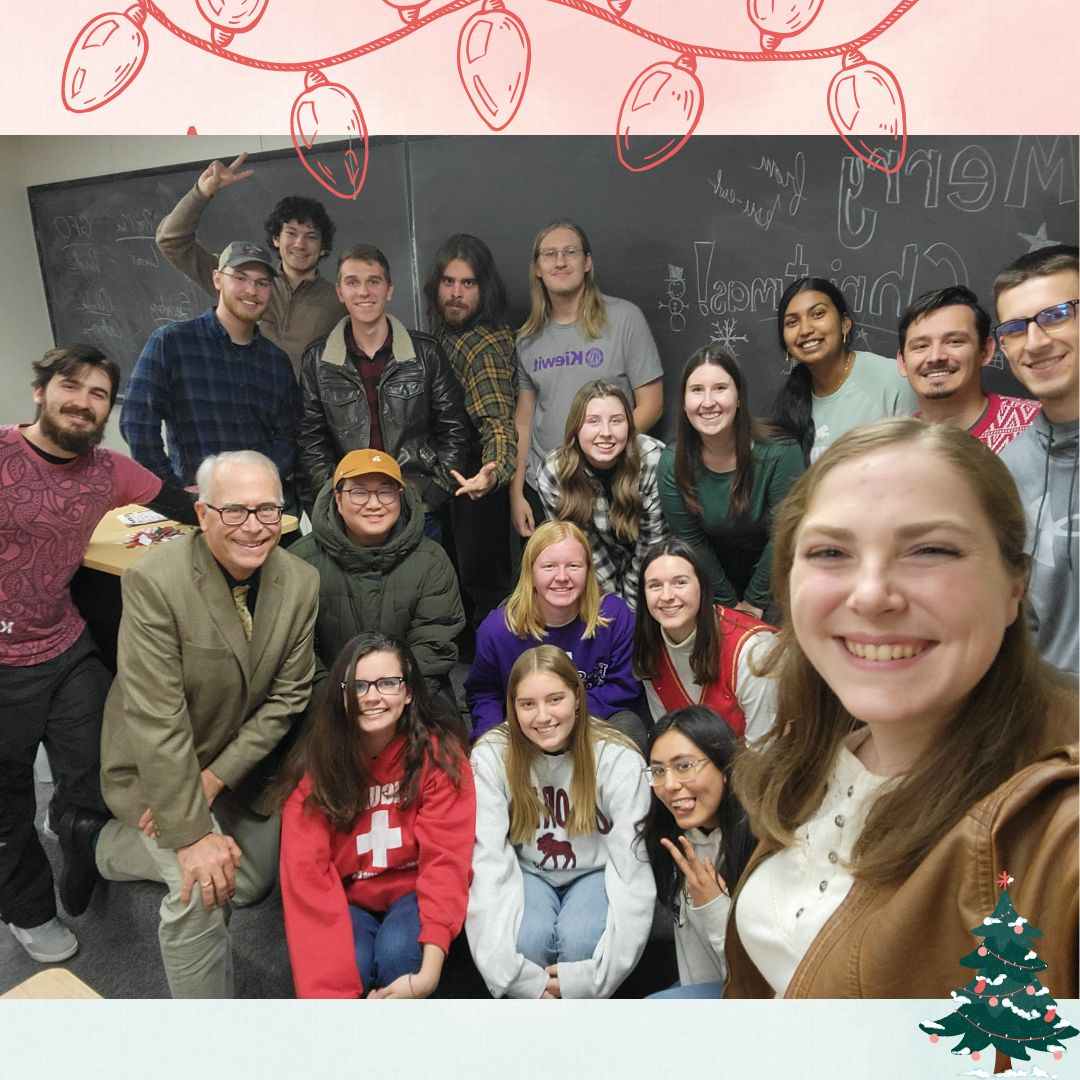 BordersKsu's tweet photo. What a way to end the semester! Blustering winds and bone-chilling finals may be around the corner, but our hearts are warm from all the bingo, Christmas music, and holiday cheer we enjoyed tonight! https://t.co/DPLY2OfJUD