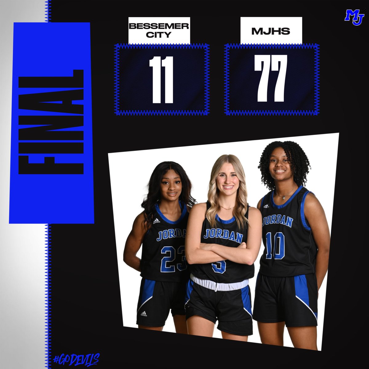 MJHS Girls Basketball (@mojogirlshoops) on Twitter photo Total TEAM win tonight with a great crowd. All 10 players got in the scoring column with <a href="/KanadaySarah/">sarah kanaday</a> 17, Brinley Funderburk 14, <a href="/pleasant_jaylen/">Jaylen Pleasant</a> 10. <a href="/HaleyRussell25/">Haley Russell</a> with 13 rebounds. Great job ladies. <a href="/KyleParmley/">Kyle Parmley ๐ฅ</a>
RJR๐๐๐ Total TEAM win tonight with a great crowd. All 10 players got in the scoring column with <a href="/KanadaySarah/">sarah kanaday</a> 17, Brinley Funderburk 14, <a href="/pleasant_jaylen/">Jaylen Pleasant</a> 10. <a href="/HaleyRussell25/">Haley Russell</a> with 13 rebounds. Great job ladies. <a href="/KyleParmley/">Kyle Parmley ๐ฅ</a>
RJR๐๐๐