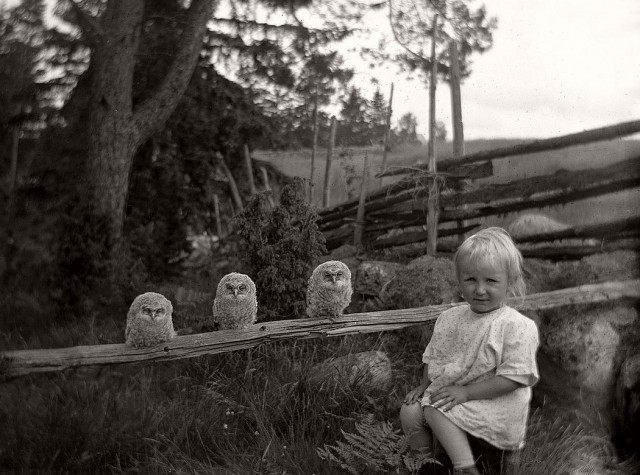 Günaydın, güzel bir gün olsun. 🎈☕️🦉

📷by Oskar Jarén, Sweden, 1925
#photography