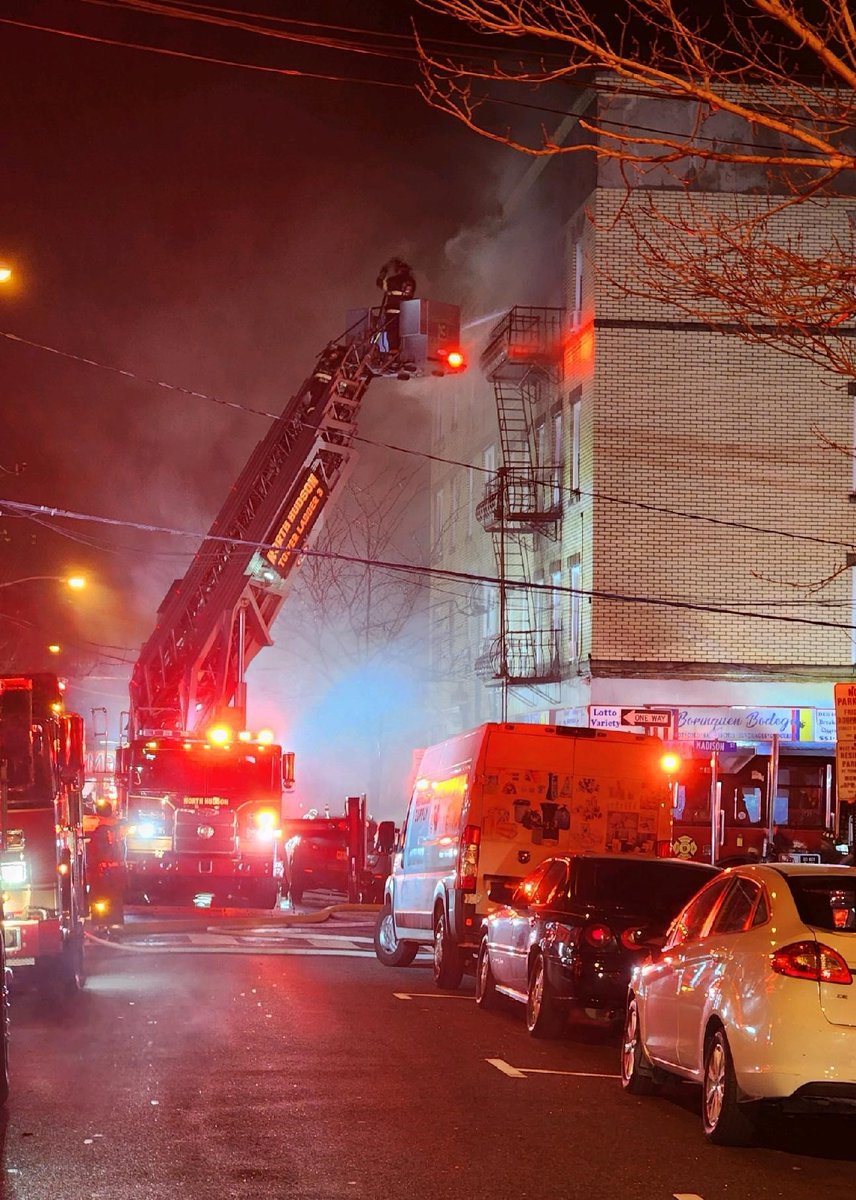 NJRedCross's tweet photo. Working together with the city of #WestNewYork to help those affected by tonight's apt bldg fire. A reception center was opened for the families. The Red Cross will be providing emergency financial assistance to more than 40 families who are now displaced from their homes. https://t.co/sKYXiayt1A