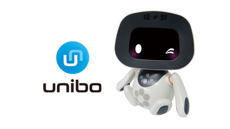 コミュニケーションロボット「unibo(ユニボ)」 その他 おもちゃ おもちゃ・ホビー・グッズ 割引商品の販売