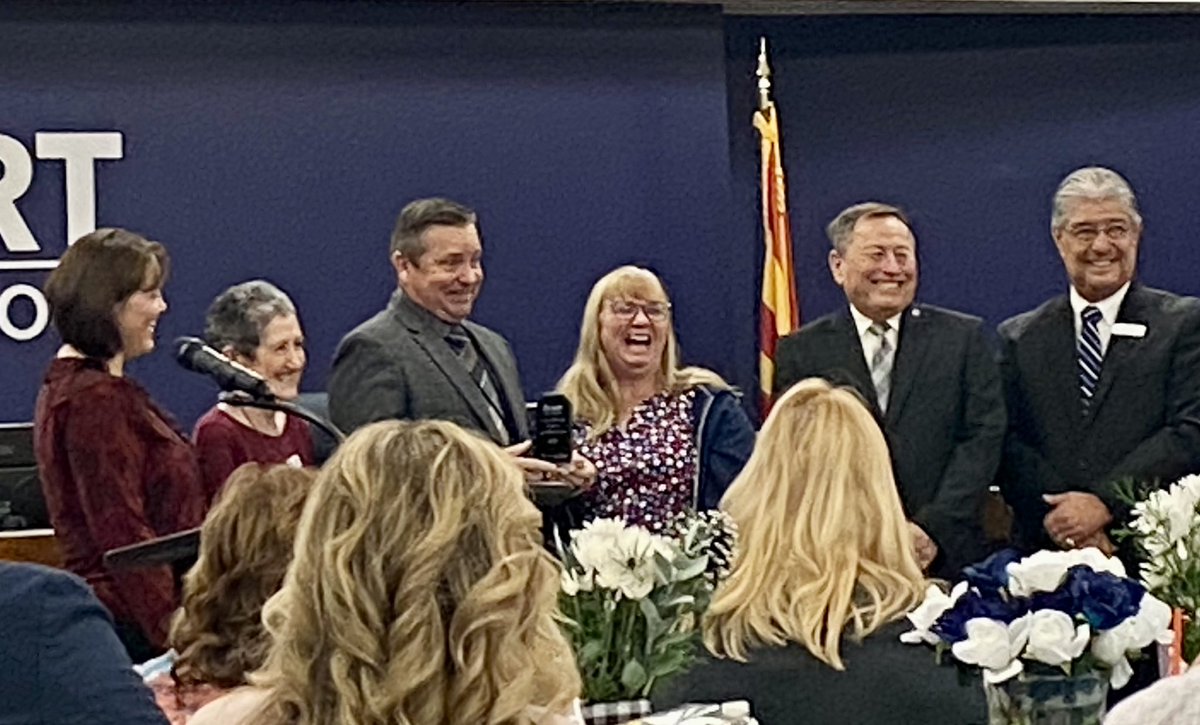Congratulations to all of our <a href="/GPS_District/">The Official Gilbert Public Schools District</a> 25 year employees! We loved recognizing you at the breakfast celebration this morning! #ConnectCreateCare <a href="/MccordGps/">GPS-MCCORD</a>