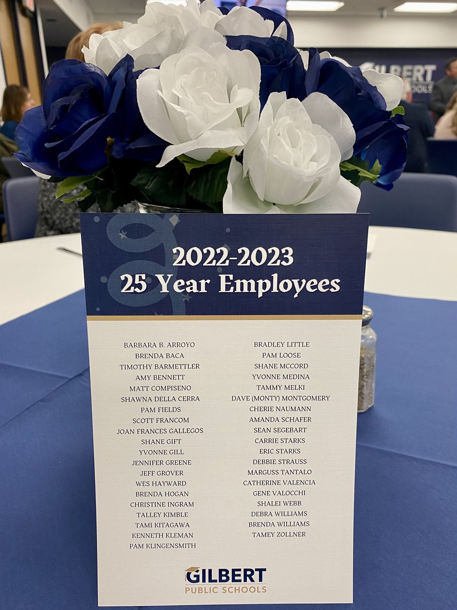 Marcietaylor14's tweet photo. Congratulations to all of our @GPS_District 25 year employees! We loved recognizing you at the breakfast celebration this morning! #ConnectCreateCare @MccordGps https://t.co/gyBdy6yEr7