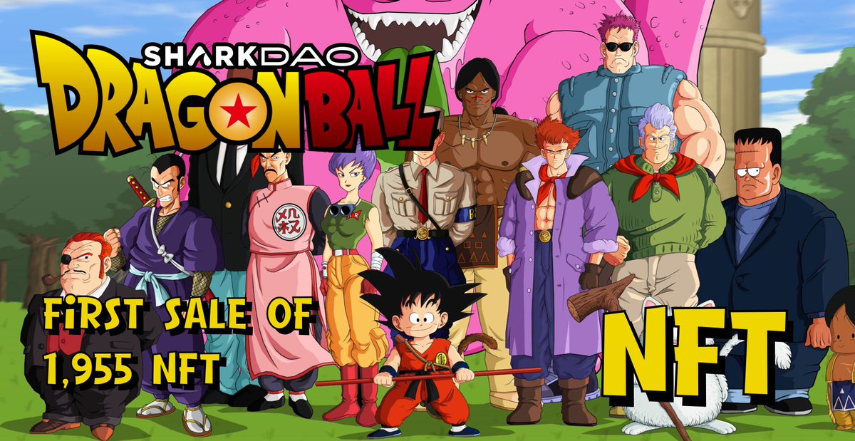 sdaowin's tweet photo. Dragon Ball NFT 1,955 is available for the first time at Shark DAO, visit https://t.co/accsVmFp2d NFT channel to grab it!#SharkDAO #DAO #Web3 #NFT #DEFI  #IDO #GameFI #NFTFI #Metaverse #Meta #Blockchain #Crypto #airdrops #Cryptocurrency #DigitalCurrency #Mining #BTC #ETH #Bitcoin https://t.co/lW0Uu0j393