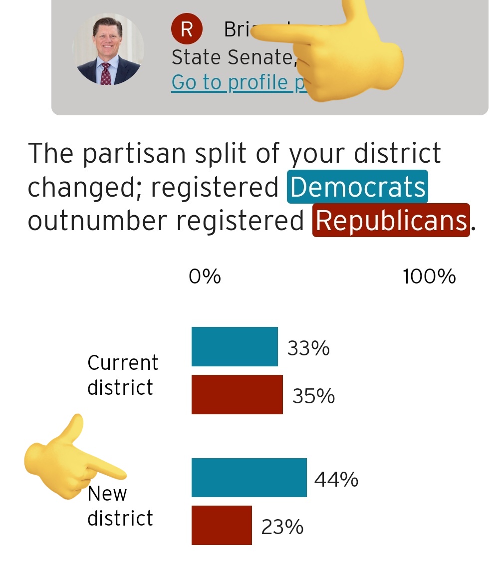 katancorUS's tweet photo. What is this bullshittery?  The district changes in CA will change the congressional, CA Senate, and Assembly representation from 2 Repl, 1 Dem to 3 Dems.  The rigging to get the area to shift the voters is pathetic. They can't do anything but cheat the system. #ScrewCalifornia https://t.co/A4nVSK7APB