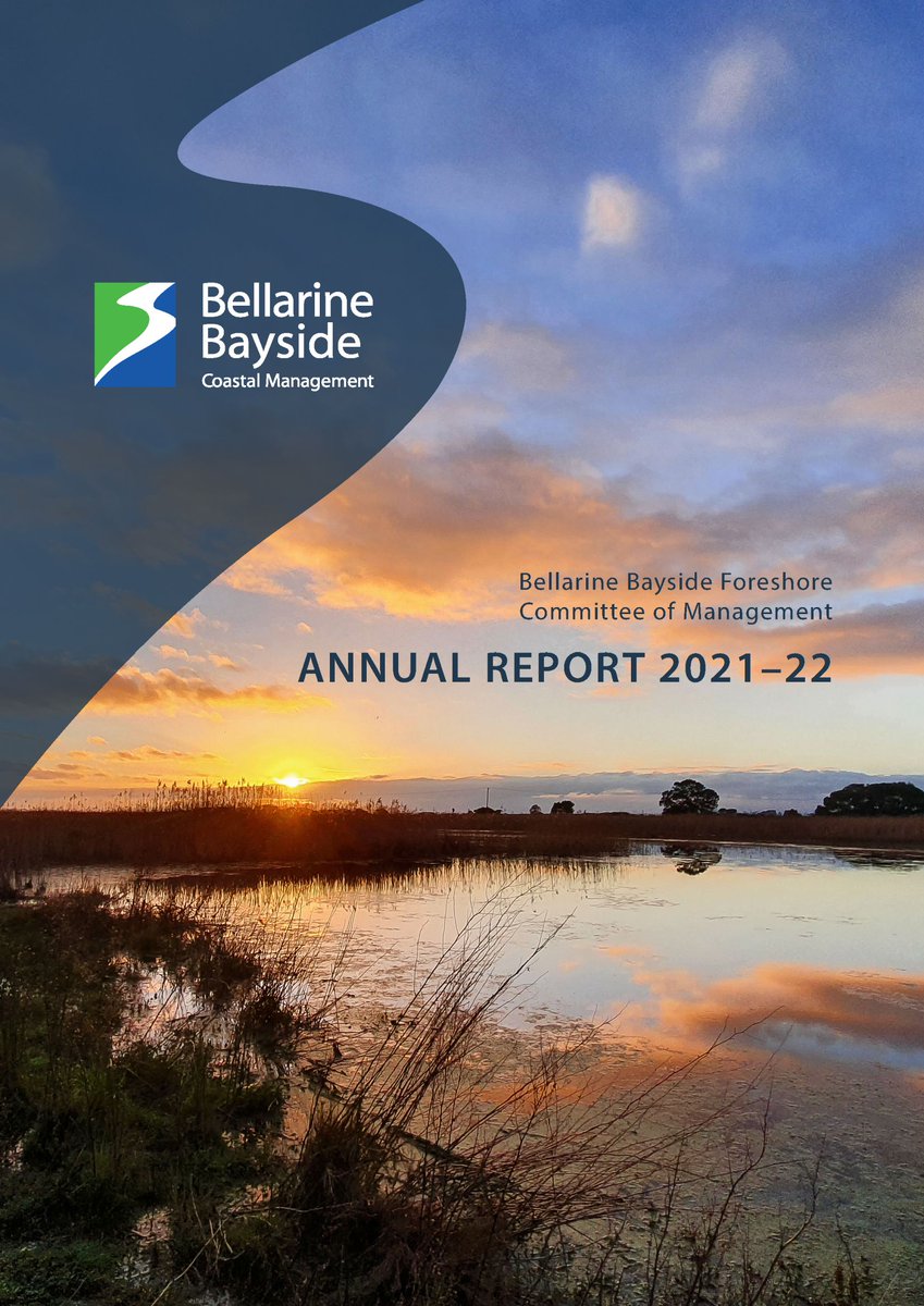 𝗢𝘂𝗿 𝟮𝟬𝟮𝟭-𝟮𝟮 𝗔𝗻𝗻𝘂𝗮𝗹 𝗥𝗲𝗽𝗼𝗿𝘁 𝗶𝘀 𝗼𝘂𝘁 𝗻𝗼𝘄!
It was big year for our little patch of the Victorian coast. You can download the report and read about our year here: bellarinebayside.com.au/about-us/publi….