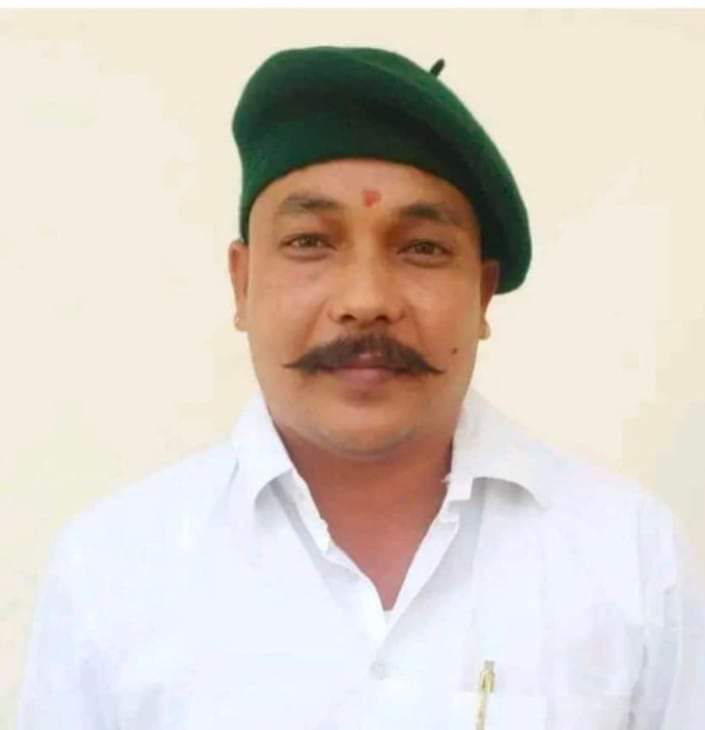 #हिन्दू_जागरण_मंच जयपुर #प्रान्त_संगठक_मंत्री सहज और सरल स्वभाव के धनी आदरणीय श्री #मनोज_प्रताप जी भाई साहब को #जन्मदिन की हार्दिक बधाई एवं अनंत कोटि शुभकामनायें 
माँ भारती का आशीर्वाद आप पर सदैव बना रहें #उत्तम_स्वास्थ्य_एवं_दीर्घायु जीवन के साथ माँ भारती की सेवा निरंतर लगे रहे