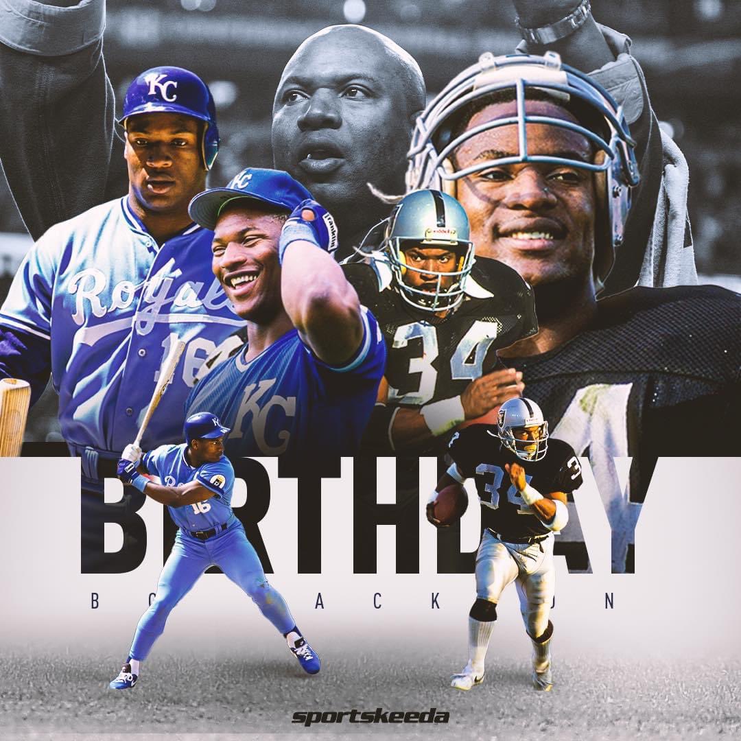 Happy belated birthday BO JACKSON 