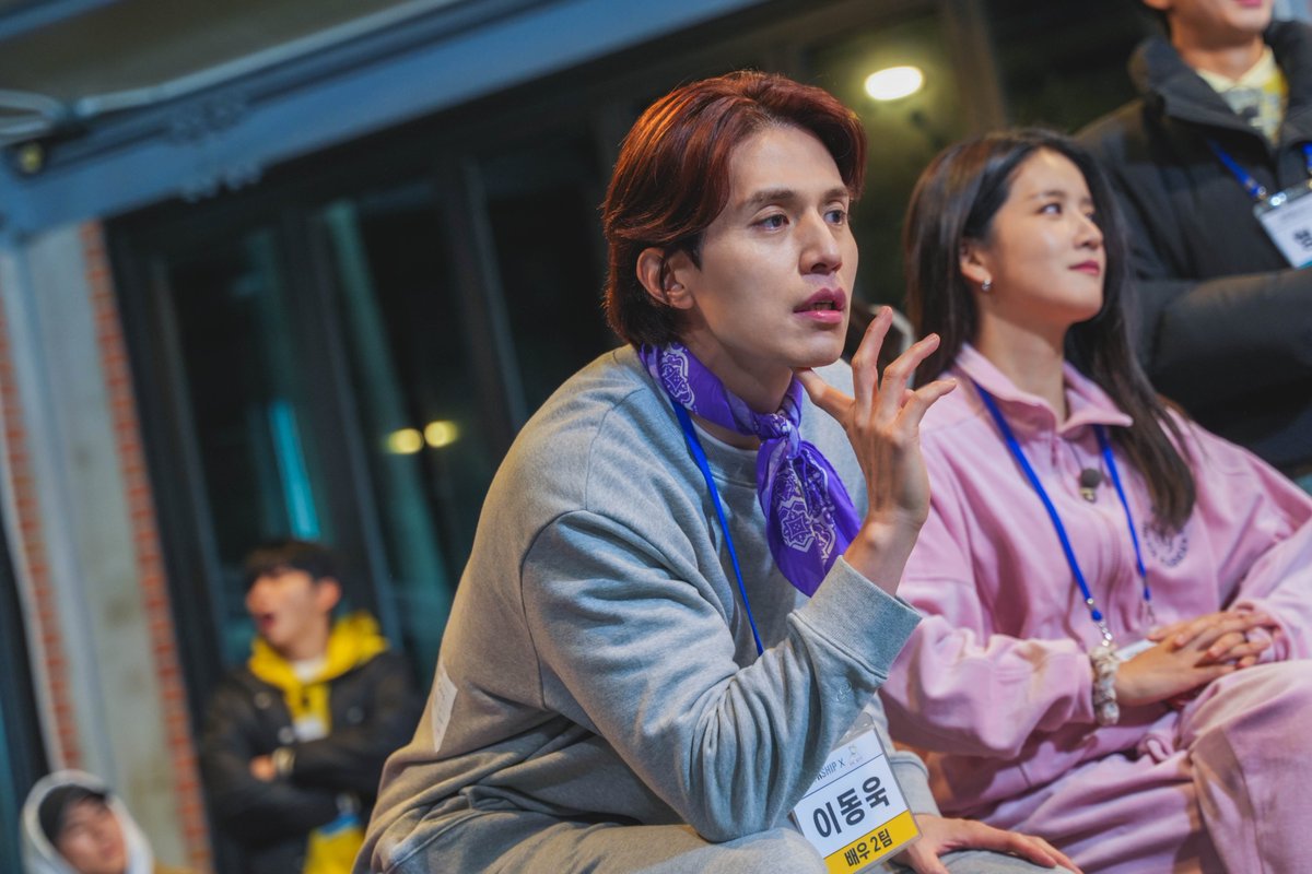 เบื้องหลังน่ารักๆของ #LEEDONGWOOK ใน The Game Caterers 2 x Starship มาแล้วนะคะทุกคนนน ไปเซฟกัน ❤️❤️

naver.me/xyjjus2L