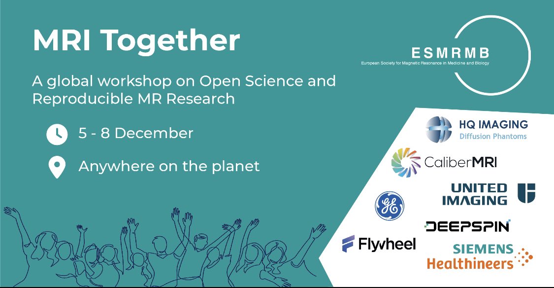 ESMRMB (@esmrmb) on Twitter photo How to publish openly? How to make higher ed accessible? How fair are the funding models? Whatโs day-to-day at bioRxiv?
Discuss these with our amazing speakers <a href="/neuralreckoning/">Dan Goodman</a> @eunizeh <a href="/meganakpeters/">megan peters ๐ง </a> <a href="/behrenstimb/">Tim Behrens</a> <a href="/SanchariGh/">Sanchari Ghosh</a> @little_wow <a href="/samnastase/">Sam Nastase</a>
, and more, at #MRITogether How to publish openly? How to make higher ed accessible? How fair are the funding models? Whatโs day-to-day at bioRxiv?
Discuss these with our amazing speakers <a href="/neuralreckoning/">Dan Goodman</a> @eunizeh <a href="/meganakpeters/">megan peters ๐ง </a> <a href="/behrenstimb/">Tim Behrens</a> <a href="/SanchariGh/">Sanchari Ghosh</a> @little_wow <a href="/samnastase/">Sam Nastase</a>
, and more, at #MRITogether