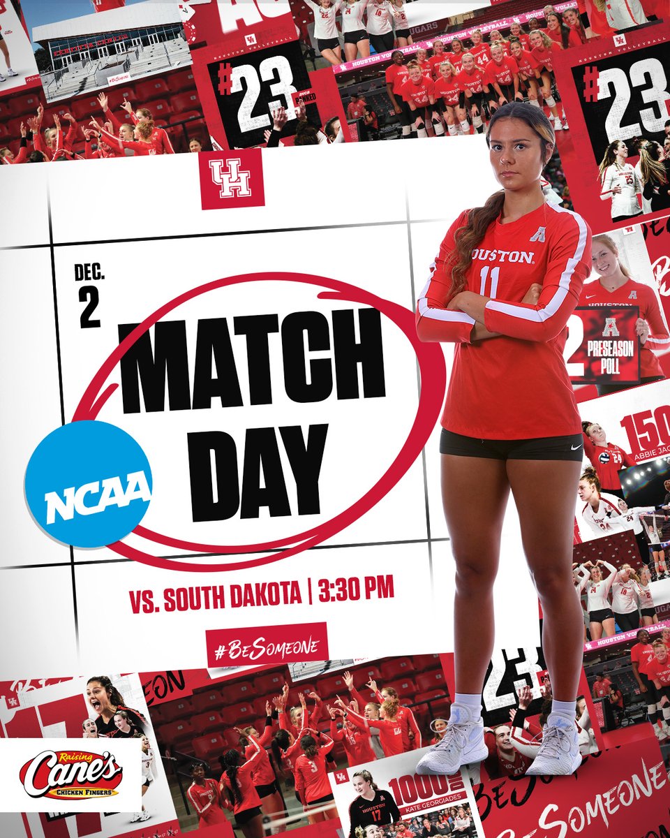 Houston Volleyball tweet media