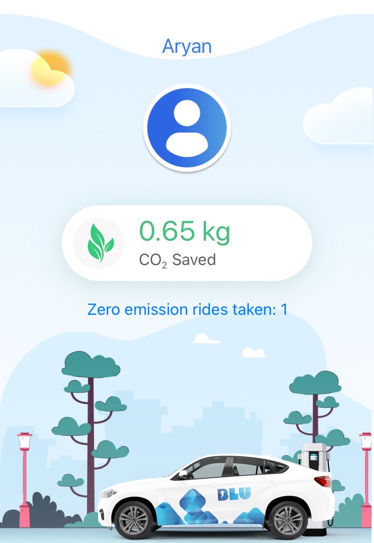 I’m part of a revolution. A revolution to transform our city by getting rid of toxic emissions! Join me & BluSmart in our mission to get #CO2SeAzaadi. 💙 
blu-smart.com/app