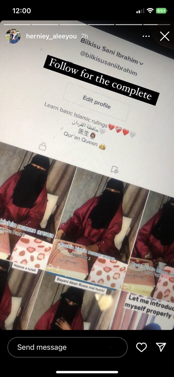 _Beeleen___'s tweet photo. Meyasa mazan hausawa basu da kishi? 

Please follow me on Tictok🥺🙏 https://t.co/IhaqMsX3UV