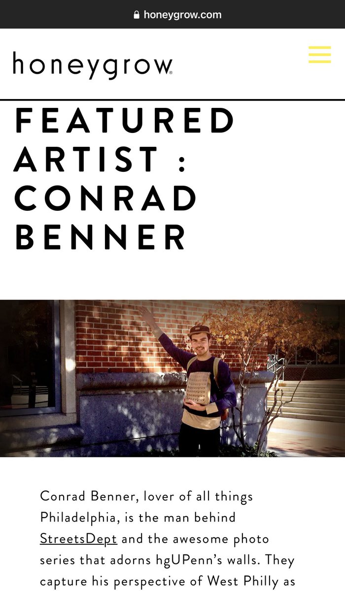 Conrad Benner tweet media