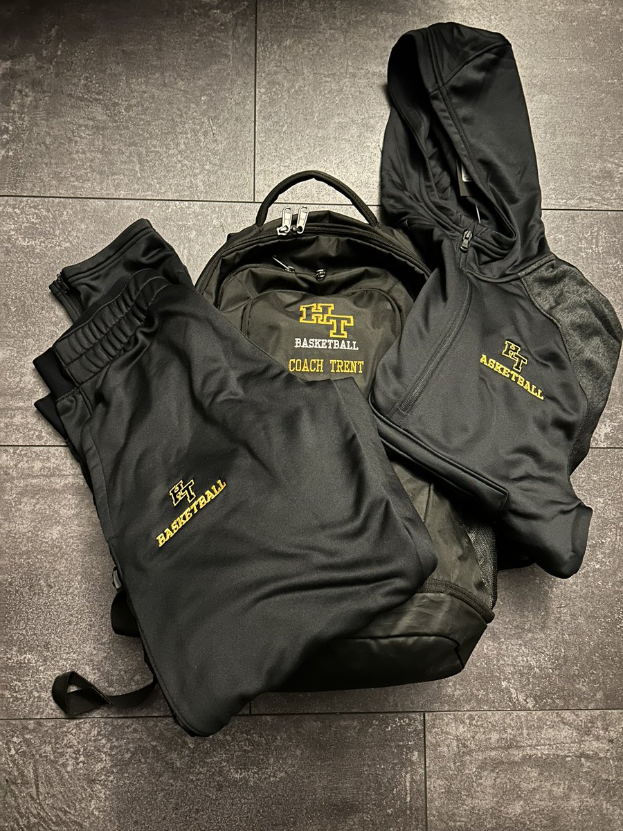 Our boy’s basketball team will sport these sweatsuits this season!!🔥🏀