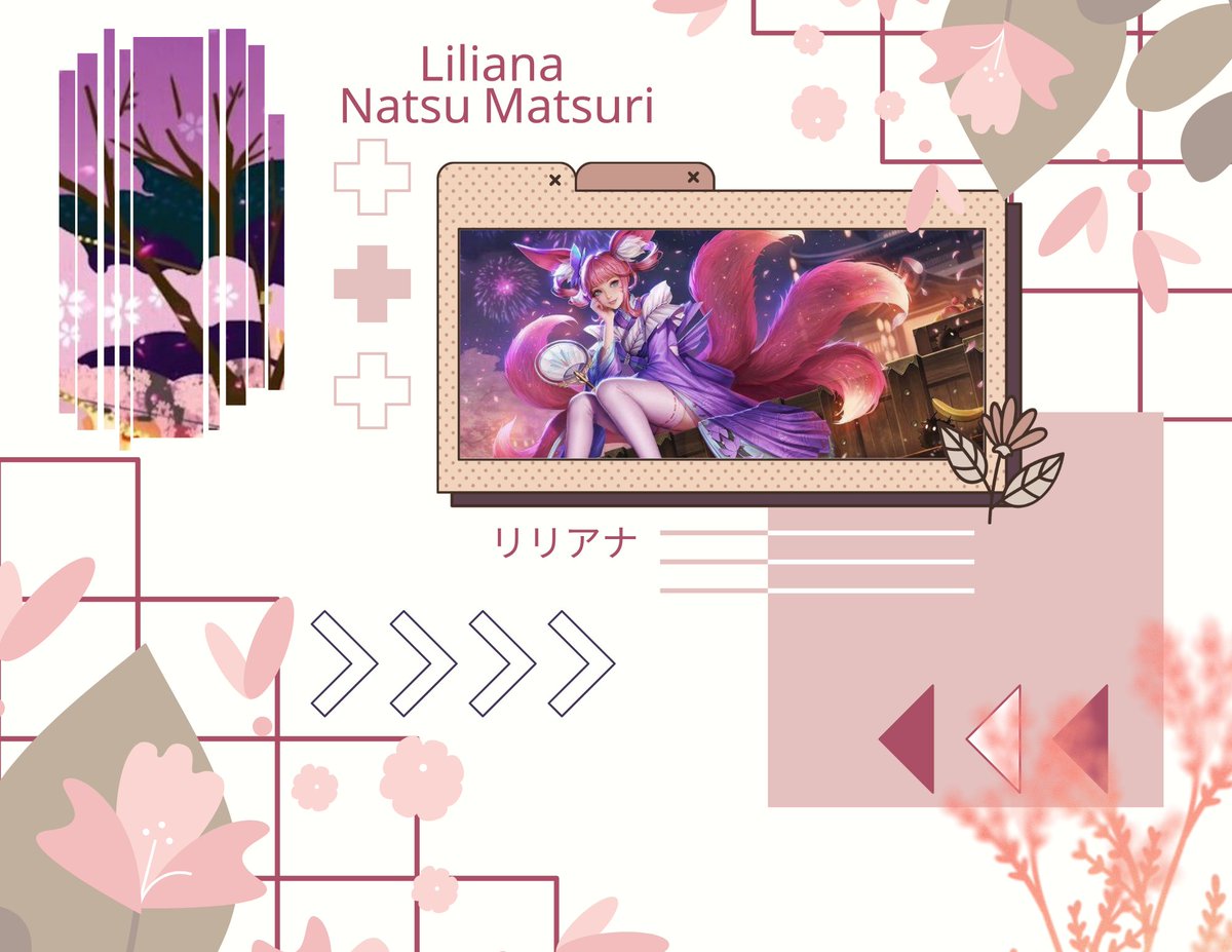 natsumatsuri0's tweet photo. ❛❛ 人間の人生は花火のようなものです。たとえそれが長続きしないとしてもしかし、それは素晴らしいです。 ❜❜

𑁍 ʟɪʟɪᴀɴᴀ (リリアナ) - ɴᴀᴛsᴜ ᴍᴀᴛsᴜʀɪ 
𑁍 𝐃𝐌 𝐨𝐩𝐞𝐧 ✓
𑁍 𝐁𝐎𝐓 𝐓𝐇 ✓
𑁍 𝐨𝐩𝐞𝐧 ² ¹² ²² ✓ https://t.co/ro1NpkrnsW