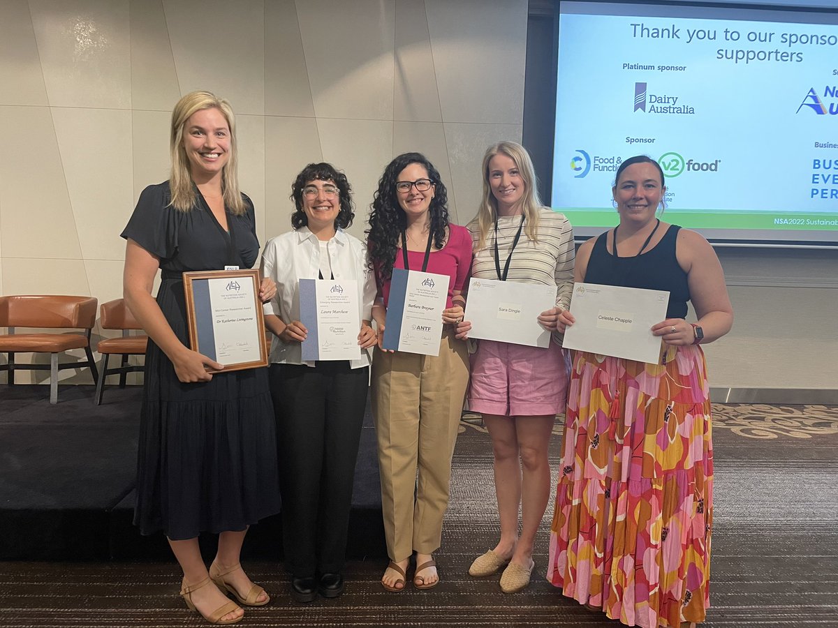 Deakin Nutrition (@deakinnutrition) on Twitter photo Congratulations to the <a href="/DeakinNutrition/">Deakin Nutrition</a> staff and students on their #NSAus2022 awards! #NSAus2022 Congratulations to the <a href="/DeakinNutrition/">Deakin Nutrition</a> staff and students on their #NSAus2022 awards! #NSAus2022