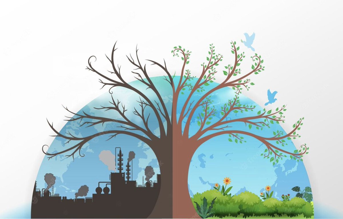 smokestackgeeks's tweet photo. To breathe clean, Let us go green 🌳
National Pollution Control Day 🌱
#pollution #green #NationalPollutionControlDay #Cleaner #pollutionday #breathe #environnement #GoGreen #trees https://t.co/ItK9VmK9Il