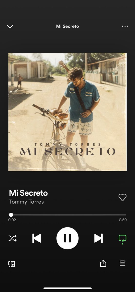 Como le explico a <a href="/Spotify_LATAM/">Spotify LATAM</a> que mi canción mas escuchada del 2022 acaba de salir 

#MiSecreto