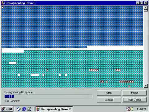 realRetroPC's tweet image. I used to watch this screen for hours as a kid thinking "Once this has completed, my computer is going to be so friggin' fast!"