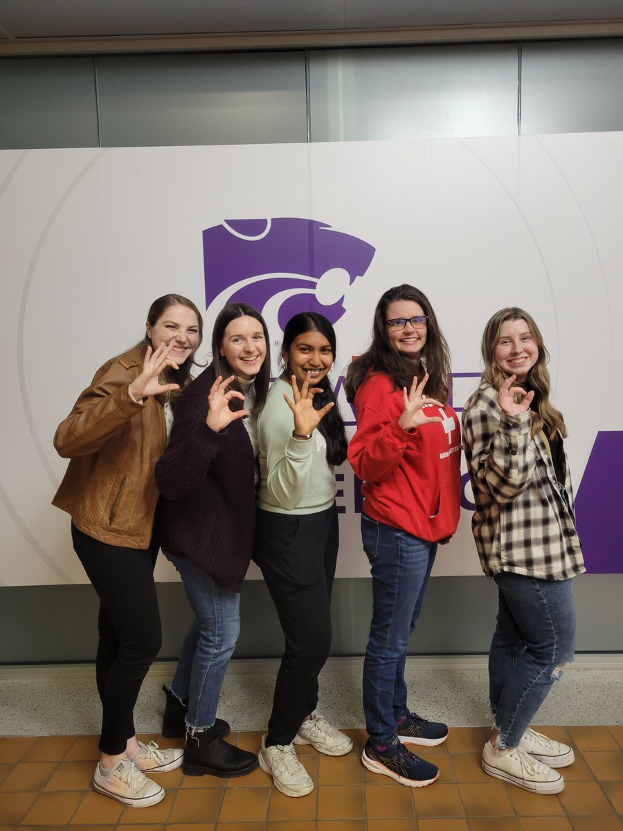 BordersKsu's tweet photo. Congratulations to the newly-elected EWB-KSU Executive team of 2023! 

President: Cassidy Hartig
Projects Manager/VP: Lauren Stanton
Secretary: Amala John
Chief Financial Officer: Danielle Larson
Outreach Coordinator: Crysteen Brown https://t.co/0OtpRytLK8