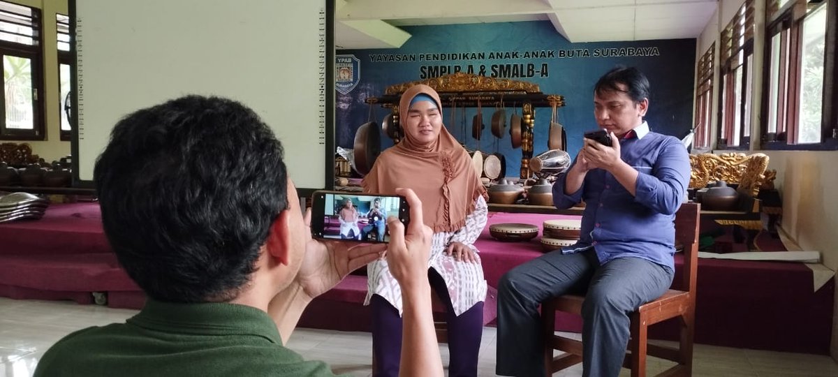 Soft launching Radio Braille Surabaya akan digelar di  YPAB, Jl. Gebang Putih No.5, Sukolilo,Surabaya
Hari : Sabtu,3 Desember 2022
Puku; 14.00-17.00