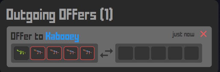 GobGobTurkey's tweet photo. Congratulations @SMG70122 on winning the giveaway. Check trades to claim your prize. Next giveaway soontm https://t.co/C2Xr1tQeDJ
