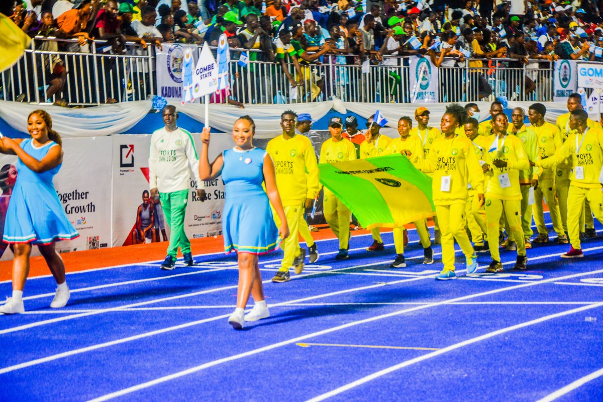 SportsGombe's tweet photo. Gombe V Team Delta - 10am

Boxing
Gombe V Borno - 57kg
Edo V Gombe - 60kg
Gombe V Akwa Ibom - 63kg
FCT V Gombe - 67kg
Bayelsa V Gombe - 70kg

#asaba22 #NSF22 https://t.co/g71NYShxj8
