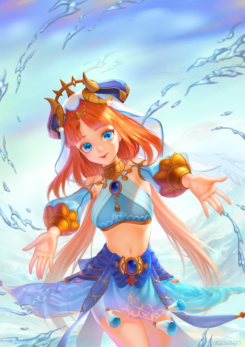 妮露寶貝
（口水橫飛