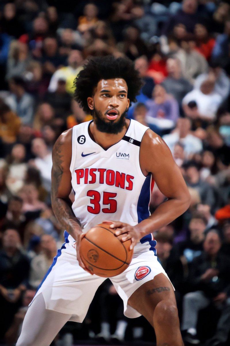 Marvin Bagley III tonight:

19 points 
13 rebounds 
2 assists 
1 steal