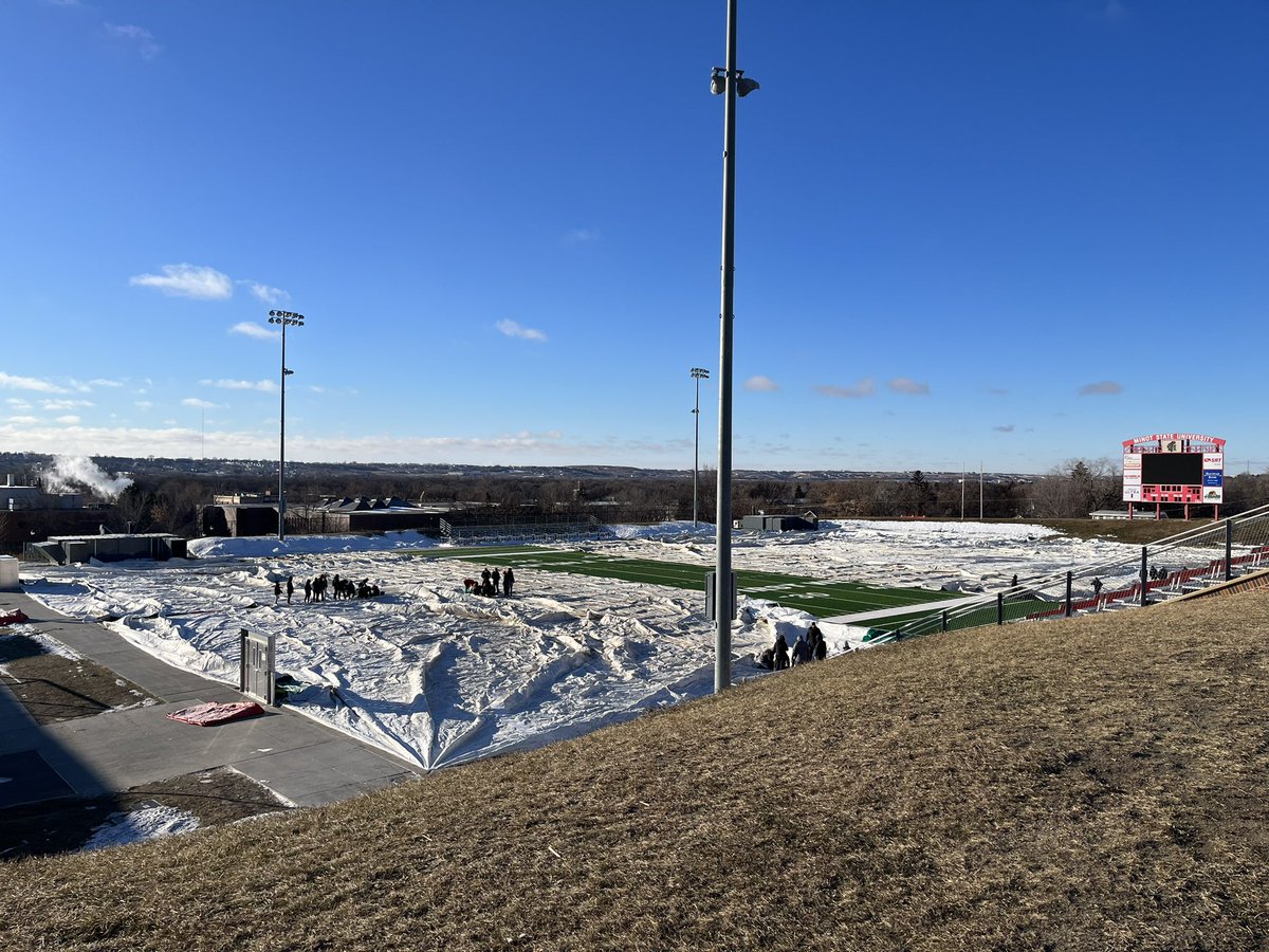 MSUBeavers's tweet photo. Day 3 from the Bubble. Word on the street is tomorrow’s update will look a bit different👀
#BuildTheBubble | #OnwardBeavers https://t.co/Cwnzpb4lOq