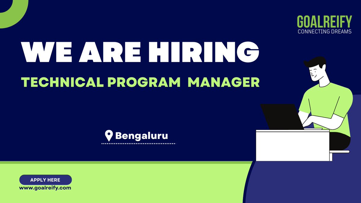 goalreify's tweet photo. We are #hiring Technical Program Manager for a unicorn #startup based out in #Bengaluru having over a 100 million plus userbase.
#goalreify #games #gaming #gamingcommunity
#programmer #programmanager #tpm #consumertech #technicalprogrammanager #product #startups #people https://t.co/0Fdg9FtnZc