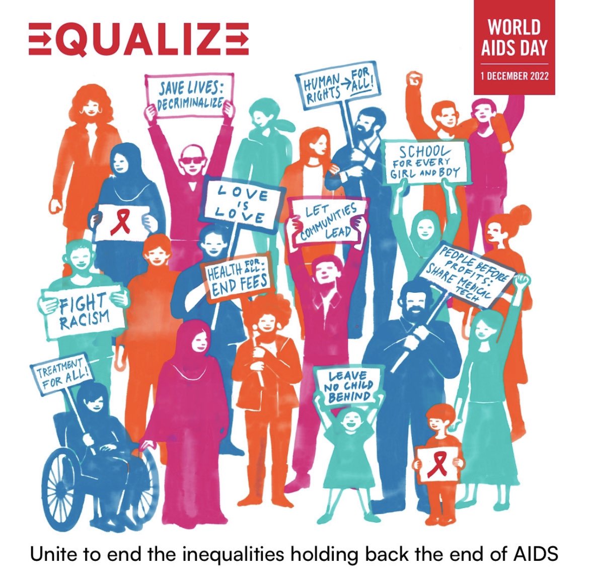 SHECenterDFCI's tweet photo. Today is World AIDS Day! https://t.co/hamcYsaNu5