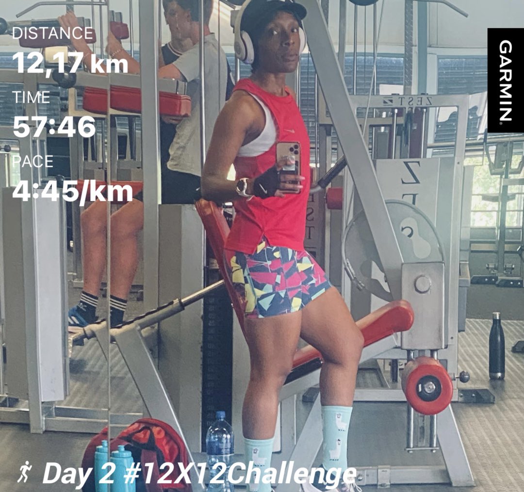 Day 2, #12X12Challenge. If I quit, le tlo n’judge (a)???🙈🙈 #Ownrace #Ownpace #TrapnLos #FetchYourBody2022
