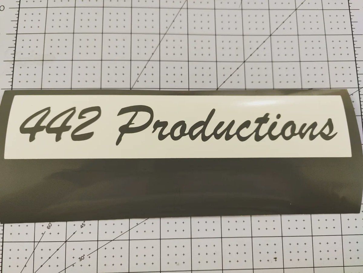 442Productions's tweet image. Whelp, it's time to let the cat out of the bag. 442 Productions is now able to offer even more than Photography and Cinematography. We have further expanded our services to include graphic design, made to order vinyl decals, and made to order apparel. 

#442Productions