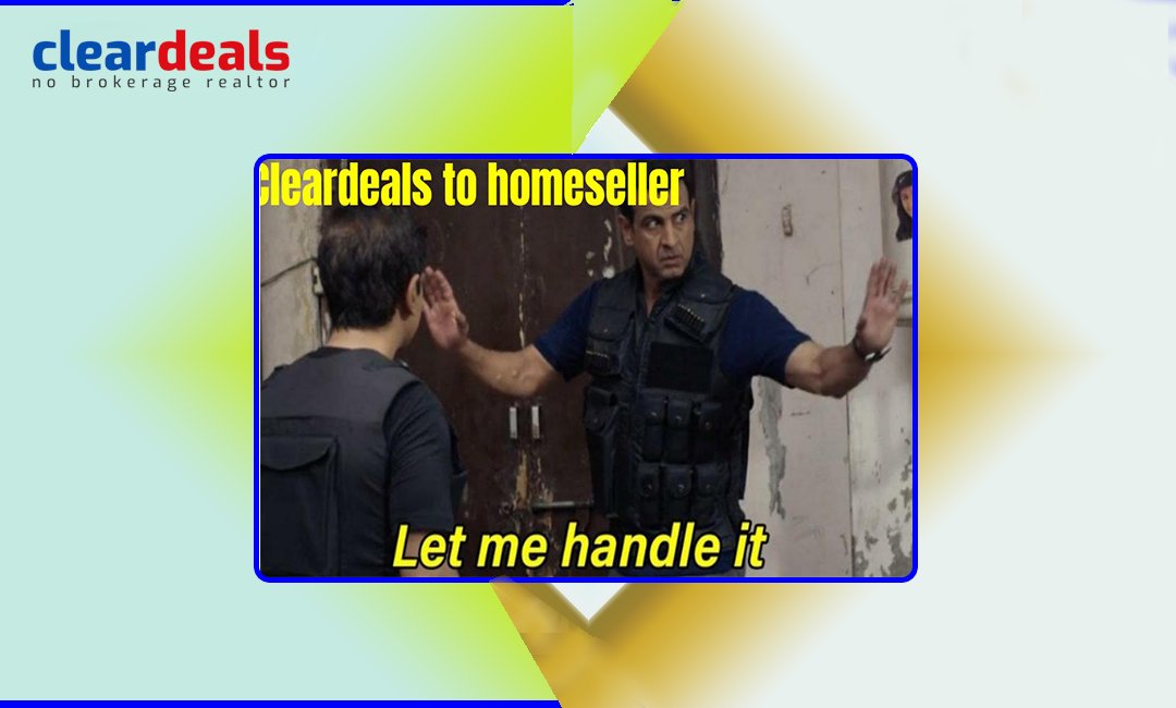 clear_deals's tweet photo. " Ab Property deals pe Brokerage Q dena Cleardeals hai na! "
#realestate #reels #reel #realtor #realestatelife #realestateagent #propertyforsale #propertymanagement #property #propertymanager #propertagent #housebeautiful #houseforsale #house #home #homesearch #nobrokerage https://t.co/SVDG5sH112