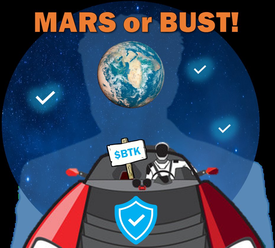 Is it still possible for a small startup to make it big with a great idea? Or do you need money to make money? The #bluetick #memecoin with a purpose aims to make #crypto safe for everyone by creating a "BlueTick Seal of Trust".

Presale: pinksale.finance/launchpad/0x74…