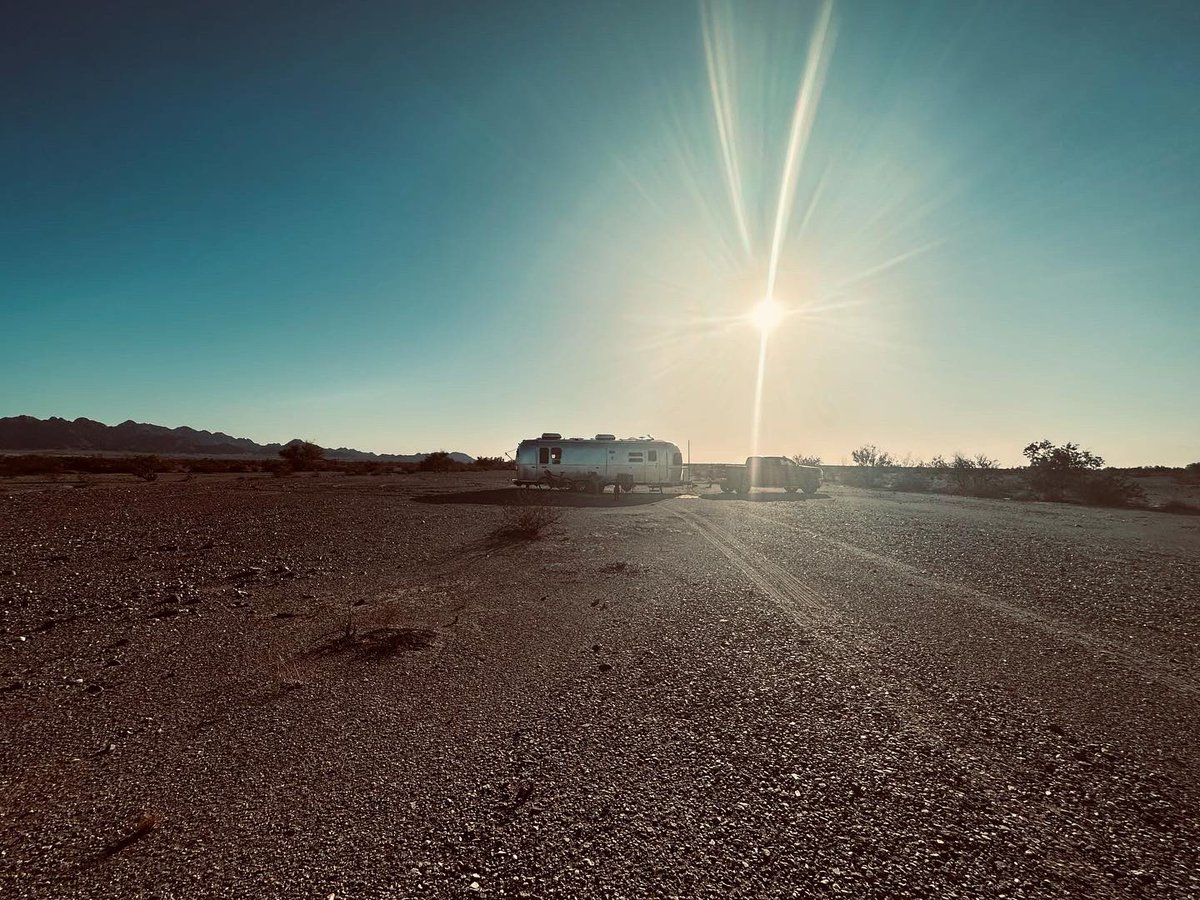 CerridwynsKeep's tweet photo. Our almost 1yo rockin’ out to some @truckfighters in his play yard 🤘 while camping in the desert 🏜️🌵 https://t.co/f9VaQKSaT5