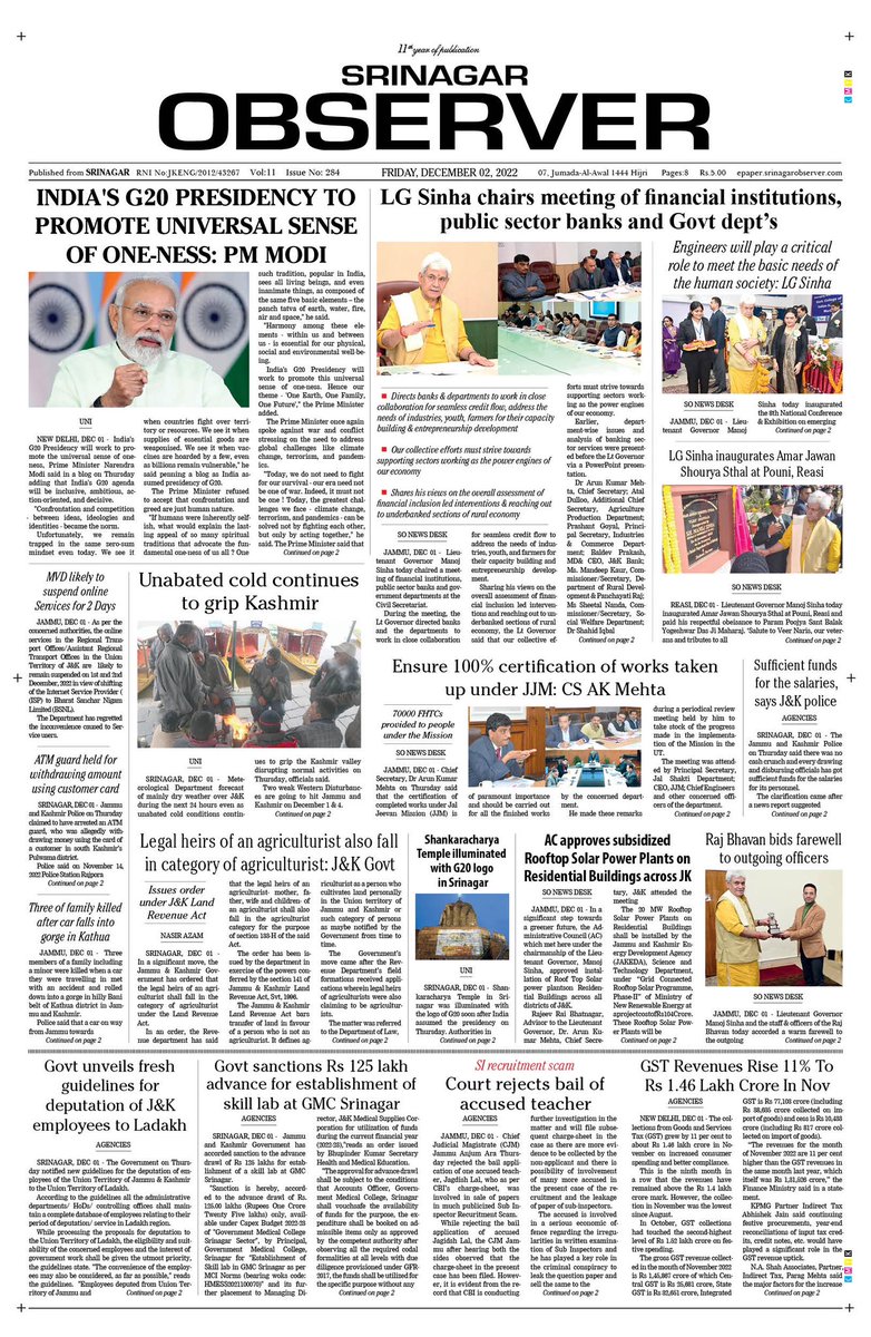 Kashmir Today tweet media