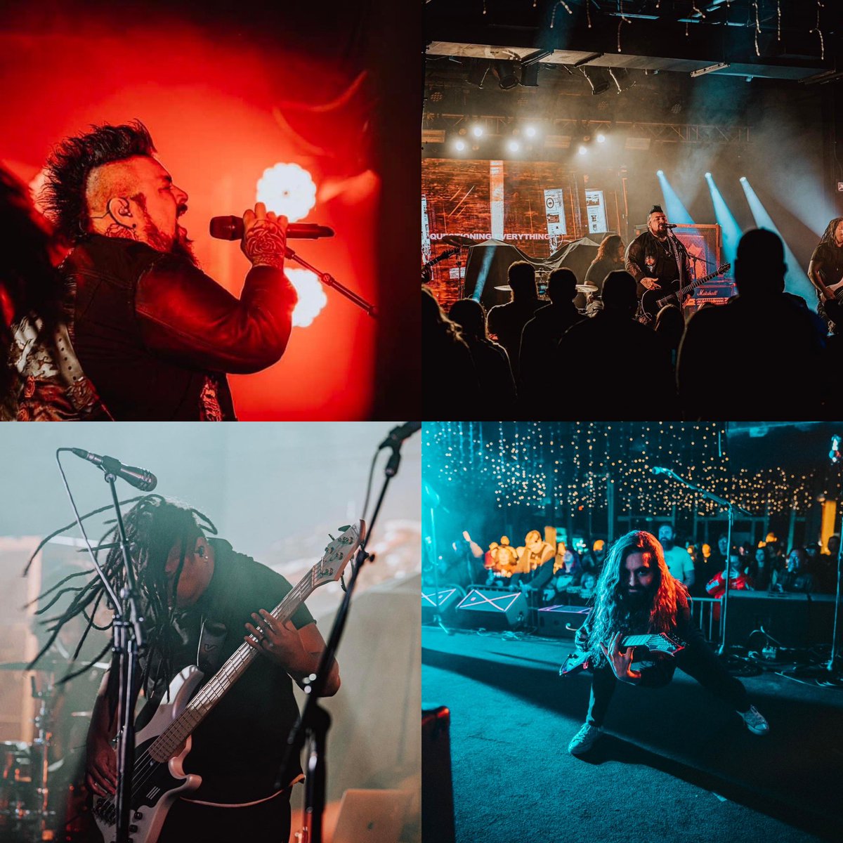 7thDaySlumber's tweet photo. First night of tour was EPIC @TheGrooveMusic ! @Saliva and @awakeatlastrock killed it! We made some new friends/fans &amp; got to share our music &amp; faith with peeps! 
🫵 See you in Reading PA tomorrow at @Reverbconcert !

📸: @tylerbyars_ 
Sponsors: @childfundlive @ChildFund https://t.co/tnsniWqIJR