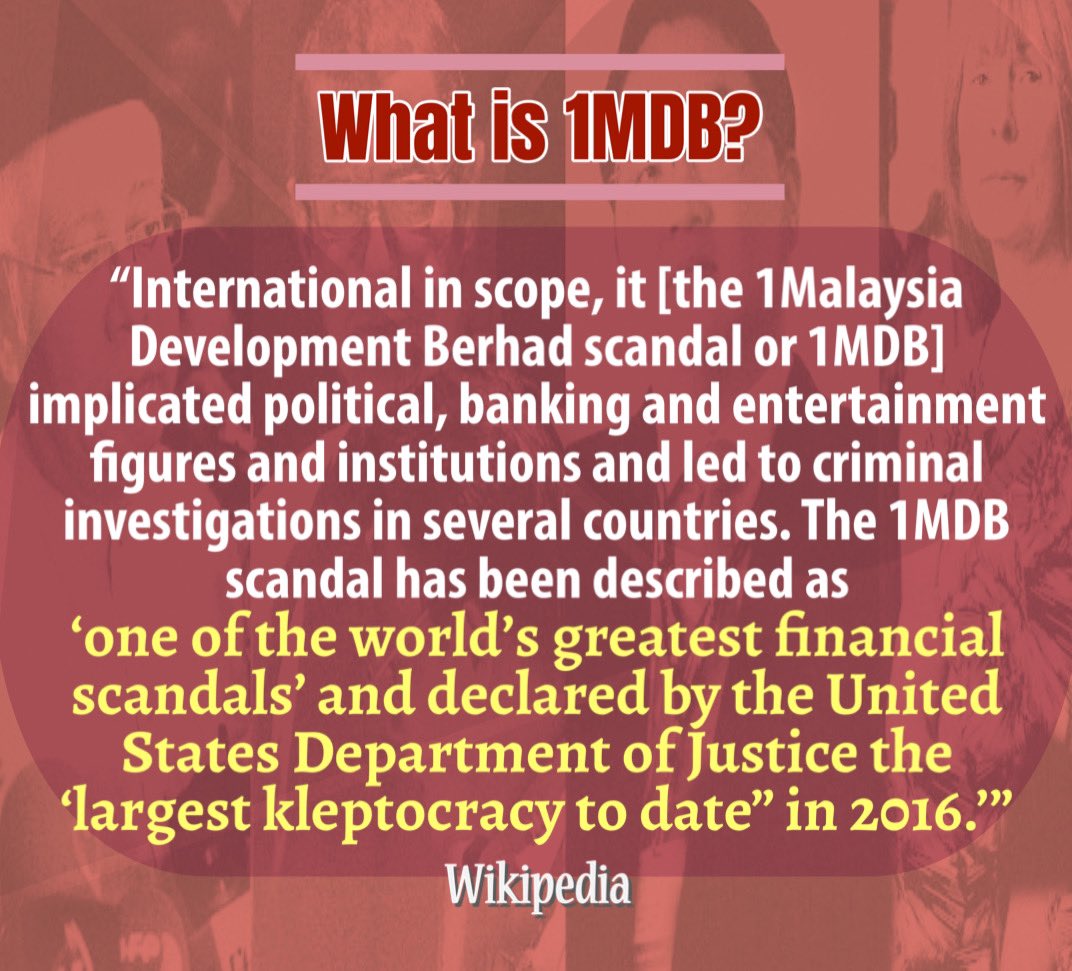 joel_gregorio's tweet image. “…greatest…largest kleptocracy to date”?!?

#ZeroIntegrity Don’t look now, but with Marcos’ son as chair of the board, Malaysia’s 1MDB scandal would be child’s play and a drop in the bucket. 

Wait &amp;amp; Watch (because we never f*- - learn)