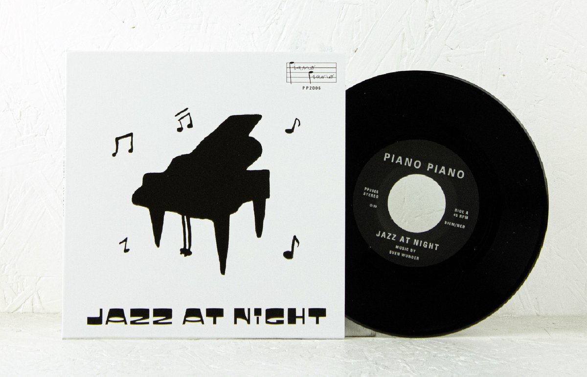 Sven Wunder returns to his happy place with two nocturnal winter themes played by piano and a small orchestra framed by a sparkling flute and celestial choirs. Buy/listen here: svenwunder.bandcamp.com/album/jazz-at-…