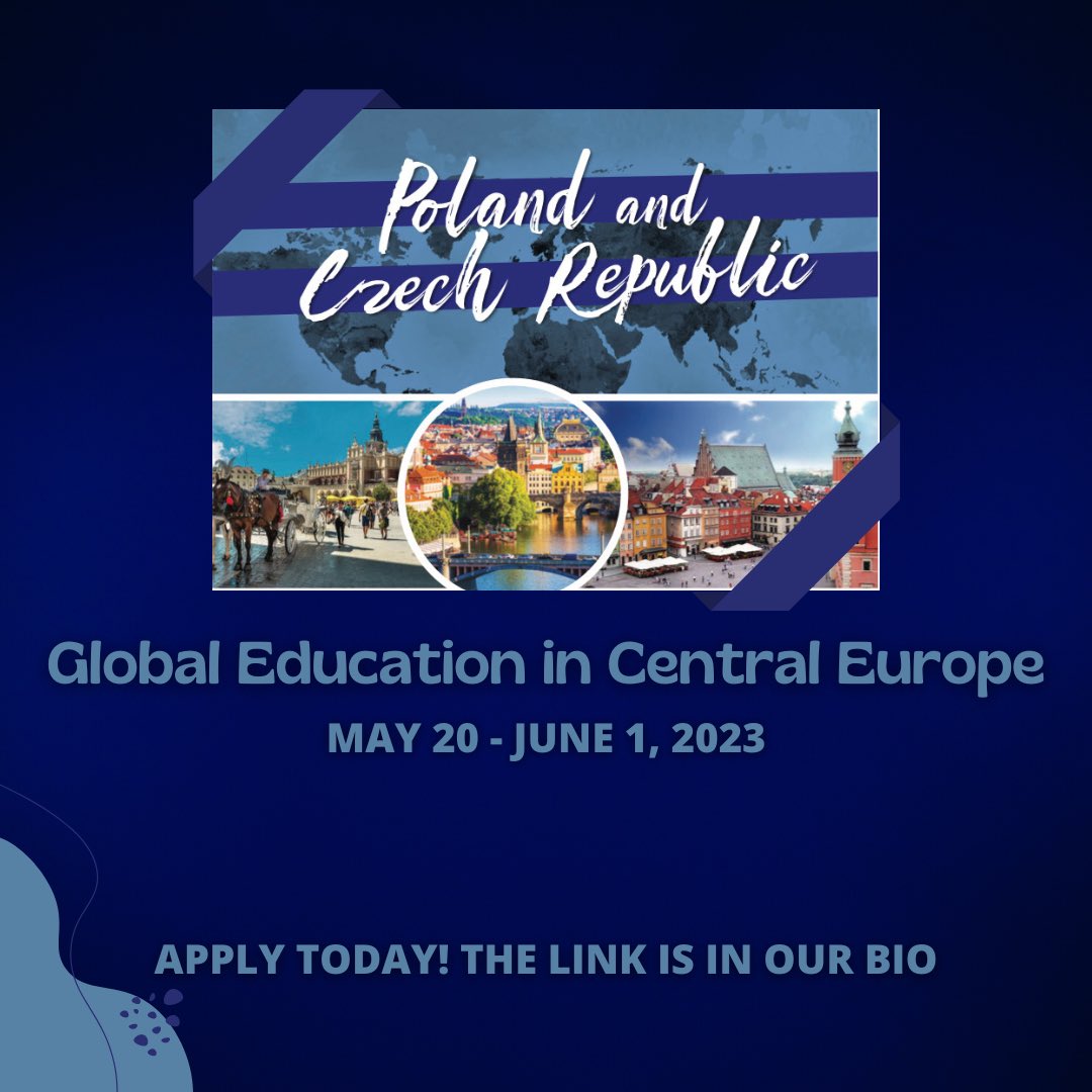NSU_StudyAbroad's tweet photo. Hello travelers! 
OIP has another great study abroad opportunity for you! You will have the chance to visit and explore great places, enjoy some Gothic architecture, and a lot more! 
Apply today using the link in our BIO 
#wolvesabroad #nsustudyabroad #studyabroad #northernstateu https://t.co/M4WT1iHQdw