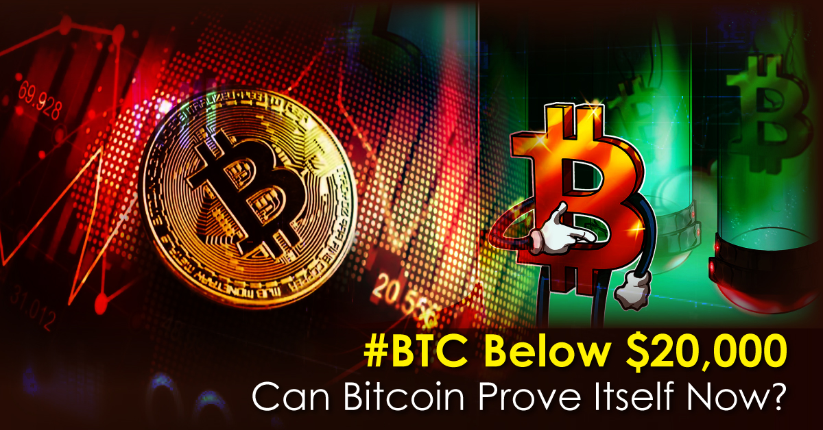 JacobHo01233915's tweet photo. #Bitcoin is apparently quite happy to be below the $20,000 price level. Pumpers should leave it alone and allow BTC to prove itself. https://t.co/qxhypI0MwH