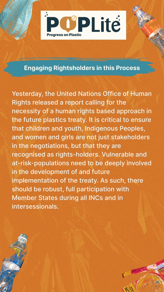 brkfreeplastic's tweet photo. DECEMBER 1: Global Plastics Treaty Coalition INC-1 Recap 

See photos to discover key takeaways, insights, and highlights of today's negotiations. 

Share your thoughts and comments below! 

#PlasticsTreaty #INC1  #BreakFreeFromPlastic #BeatPlasticPollution #PlasticsINC https://t.co/lGEEhXf2ta